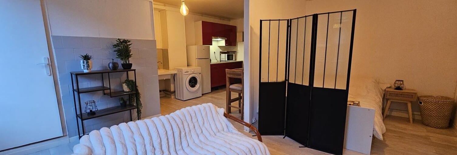 Appartement 1 Pièce 32 m² à louer à Villard-Bonnot (38190)