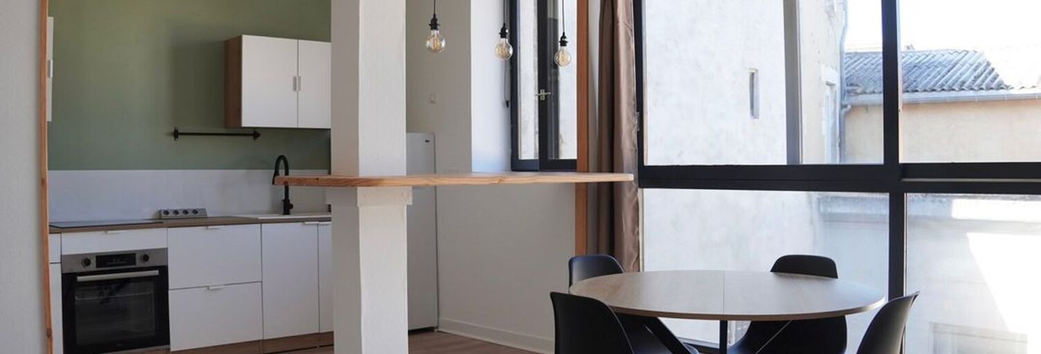 Appartement 2 Pièces 46 m² à louer à Dax (40100)