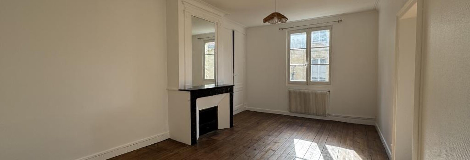 Appartement 2 Pièces 86 m² à louer à Bordeaux (33000)