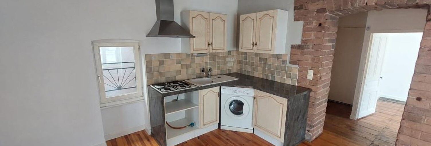 Appartement 2 Pièces 40 m² à louer à Montbrison (42600)