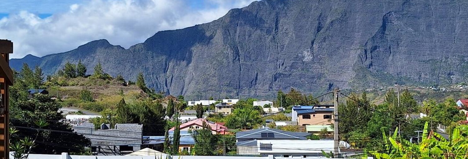 Maison 4 Pièces 112 m² à vendre à Cilaos (97413)