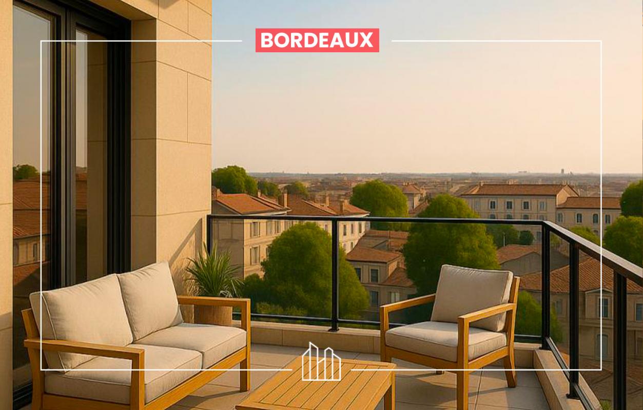 Appartement neuf 3 pièces 67 m² Bordeaux 33200