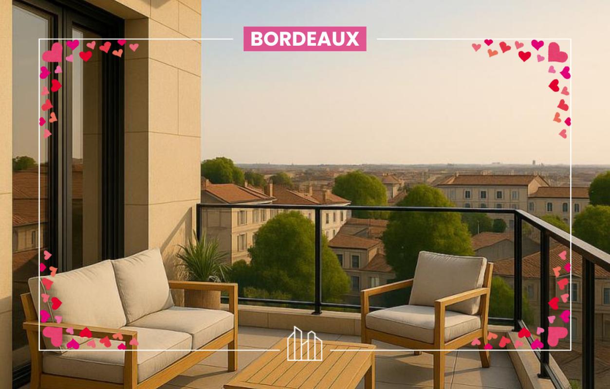 BORDEAUX RIVE OUEST  Appartement neuf Bordeaux 33200