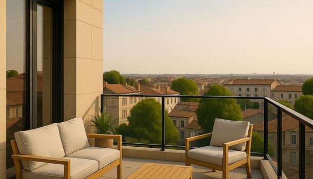Appartement 4 pièces  à vendre Bordeaux 33200