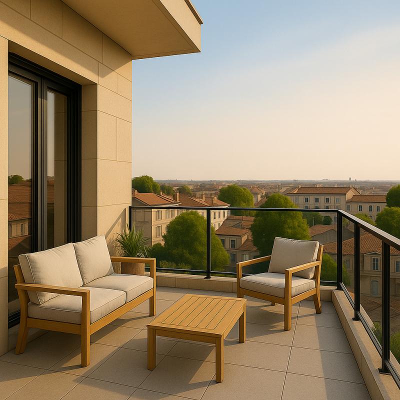 Appartement  T3 à vendre Bordeaux 33200