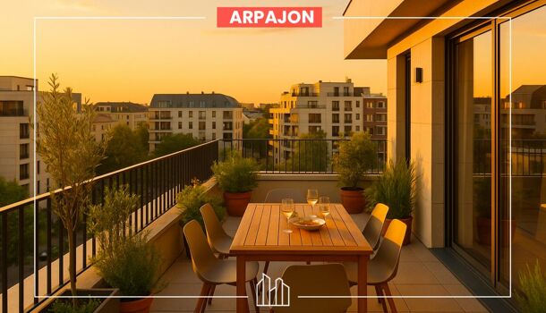 Appartement 3 pièces  à vendre Arpajon 91290