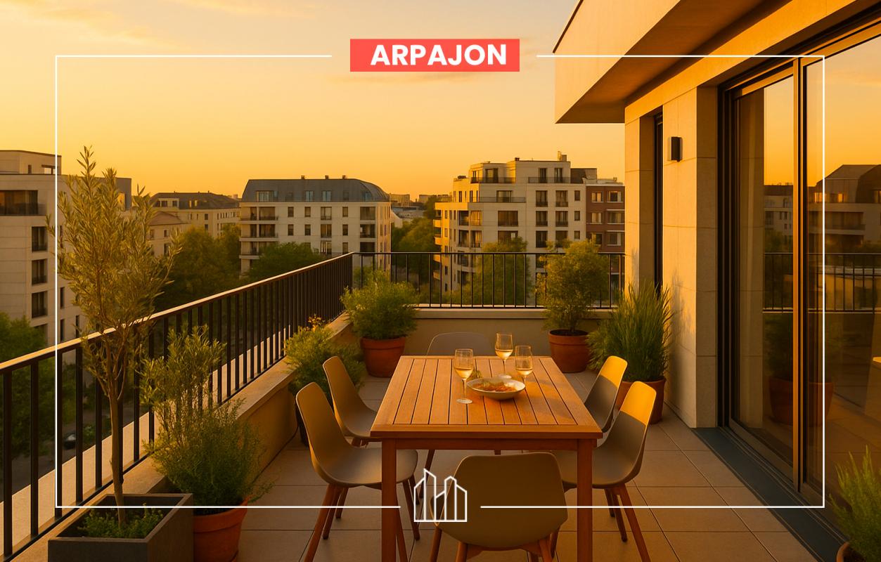 Appartement  T3 à vendre Arpajon 91290