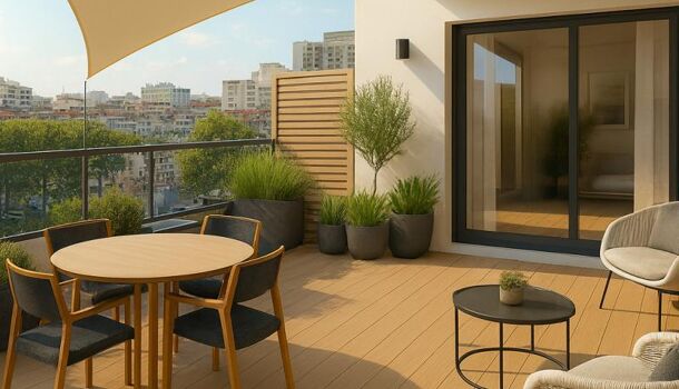 Appartement 3 pièces  à vendre Bordeaux 33200