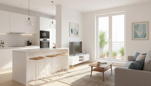 Appartement 3 pièces  à vendre Bordeaux 33200