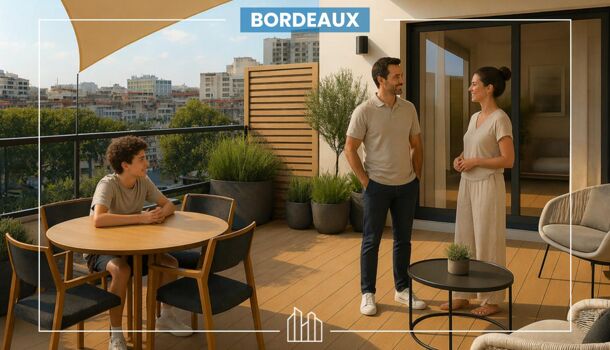 Appartement 3 pièces  à vendre Bordeaux 33200