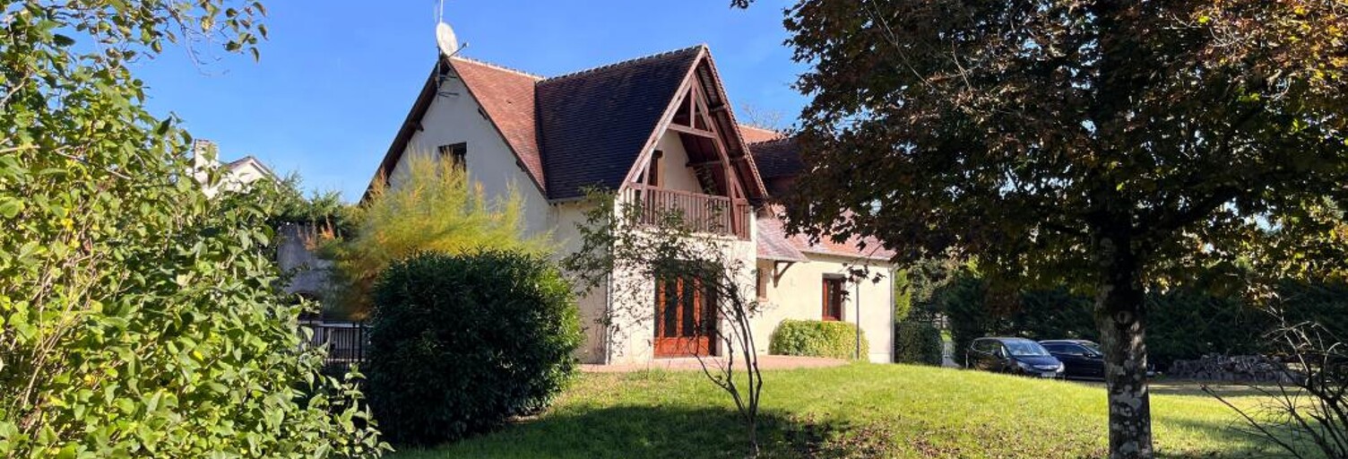 Maison 4 Pièces 165 m² à vendre à Saint-Denis-en-Val (45560)