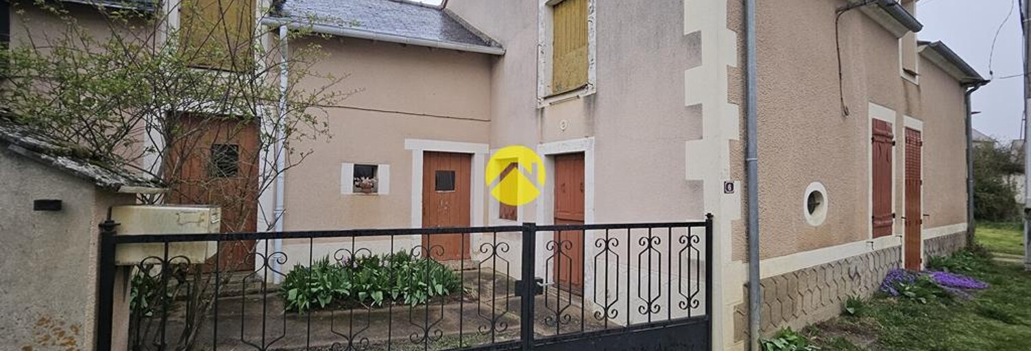 Maison 4 Pièces 49 m² à vendre à Cornusse (18350)