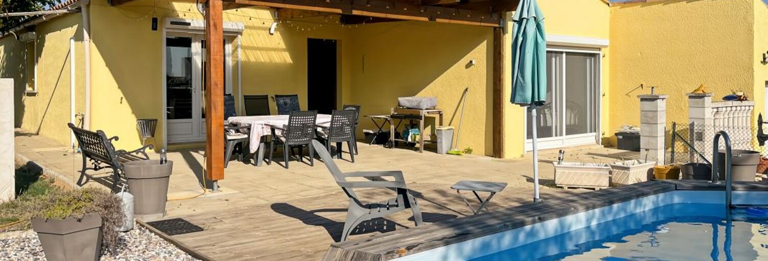 Maison 4 Pièces 89 m² à vendre à Marseillan (34340)