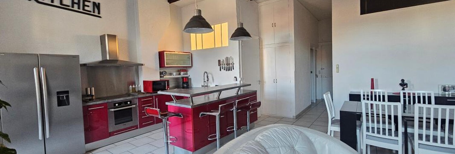 Appartement 3 Pièces 59 m² à vendre à Sète (34200)