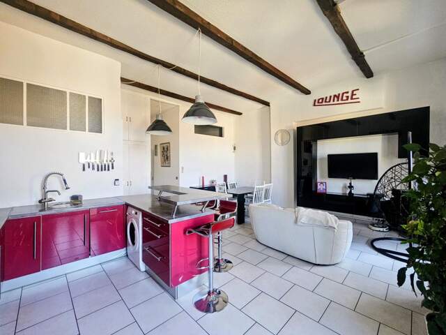 Douceur de vivre à la sètoise, au pied du parc Simone Veil, 3 pièces climatisé – 59 m² — photo du bien