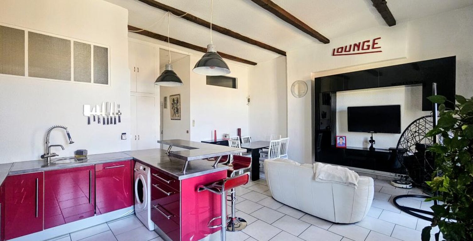 Douceur de vivre à la sètoise, au pied du parc Simone Veil, 3 pièces climatisé – 59 m² — photo 1