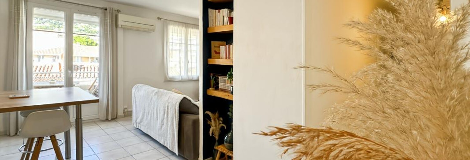 Appartement 3 Pièces 62 m² à vendre à Toulon (83100)