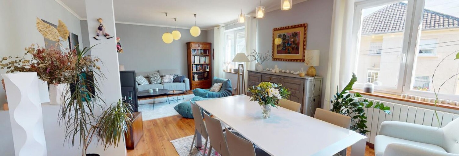 Appartement 4 Pièces 101 m² à vendre à Yutz (57970)