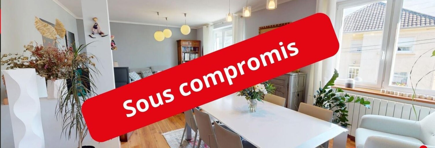 Appartement 4 Pièces 101 m² à vendre à Yutz (57970)
