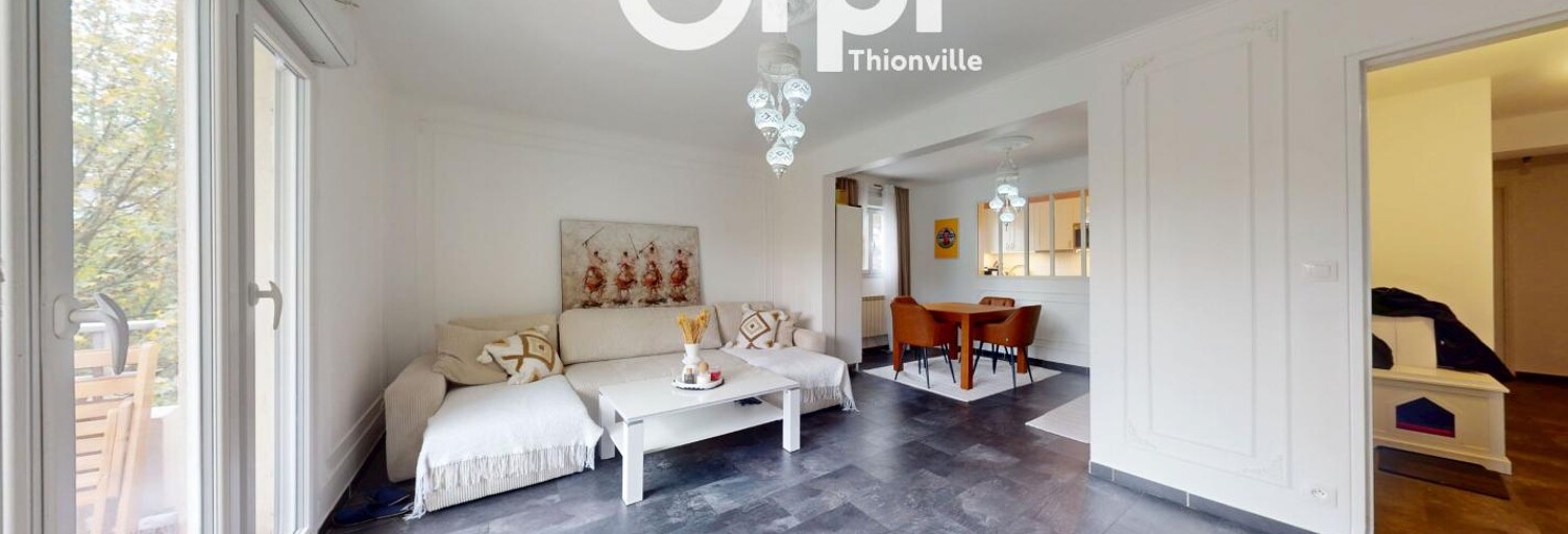 Appartement 3 Pièces 76 m² à vendre à Thionville (57100)
