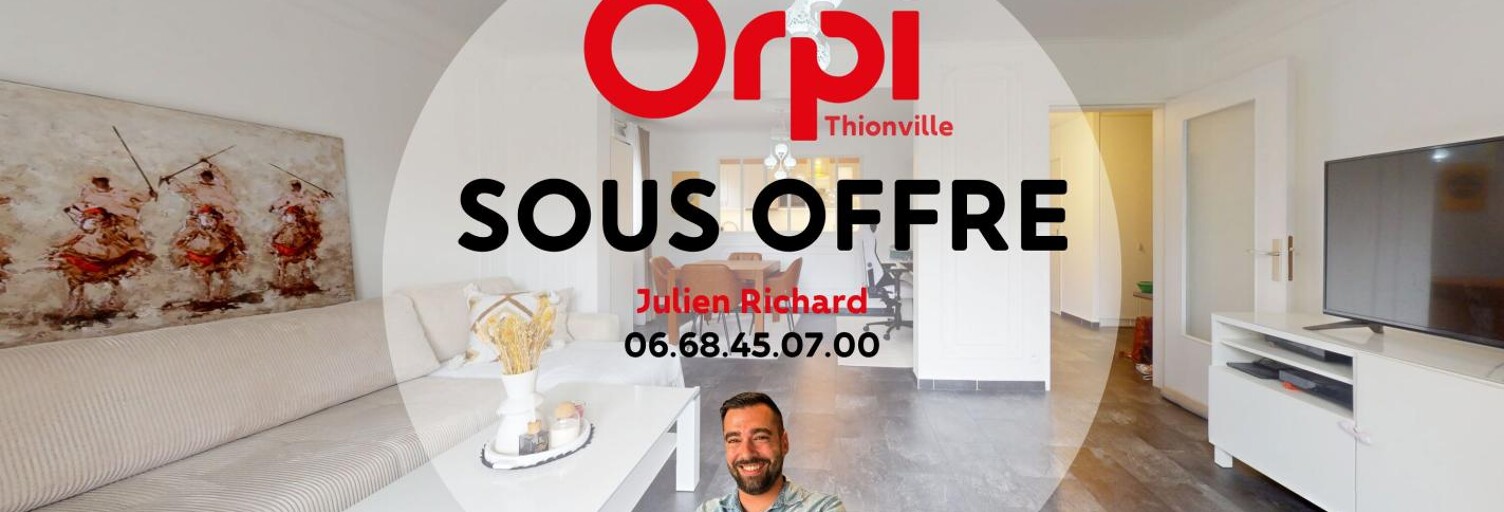 Appartement 3 Pièces 76 m² à vendre à Thionville (57100)