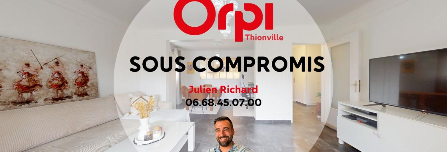 Appartement 3 Pièces 76 m² à vendre à Thionville (57100)