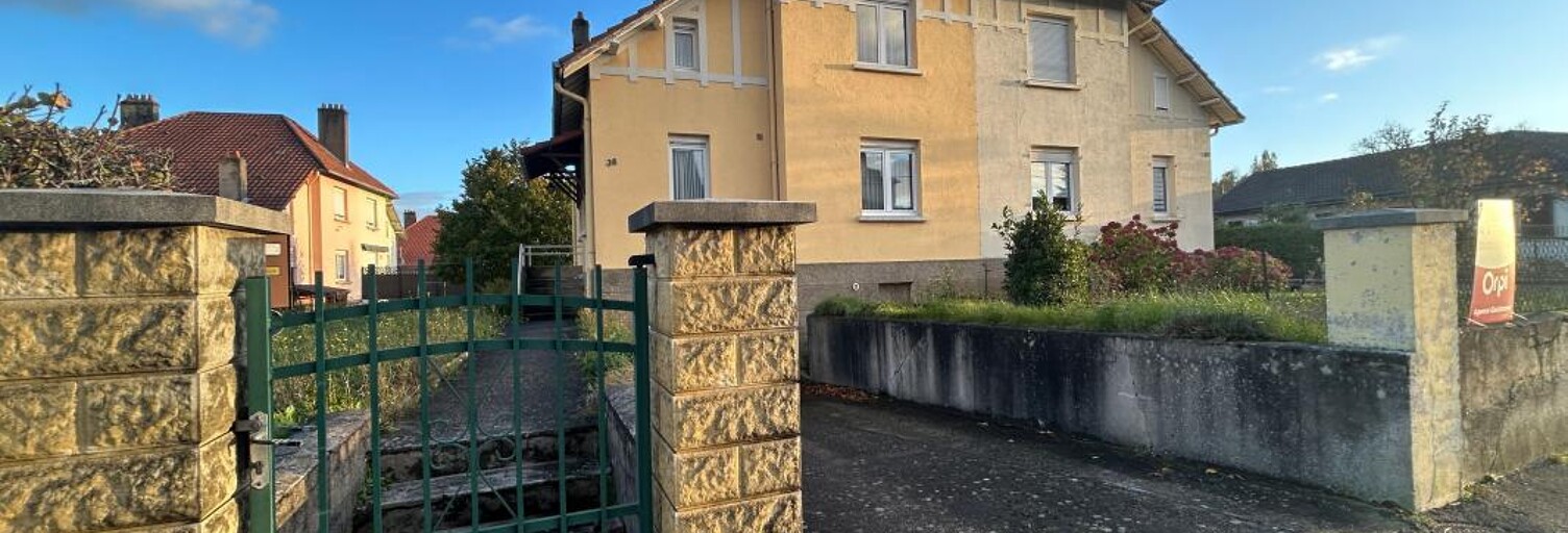 Maison 4 Pièces 95 m² à vendre à Hayange (57700)