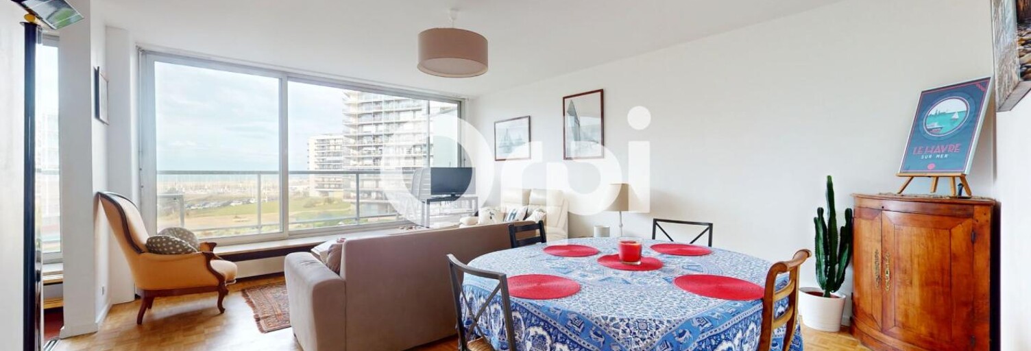 Appartement 4 Pièces 104 m² à vendre à Le Havre (76600)