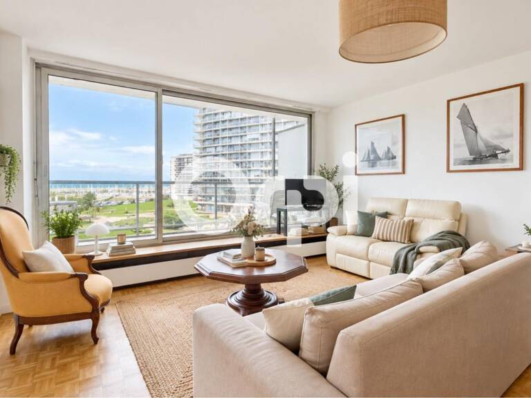 APPARTEMENT T4 À VENDRE - ASCENSEUR - CAVE - VUE MER - 3 CHAMBRES - 2 SALLES DE BAINS - DOUBLE BALCON - STATIONNEMENT COLLECTIF — photo 1
