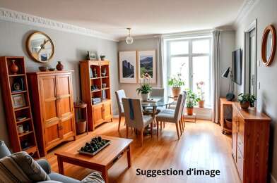 Appartement 3 pièces 134000 €