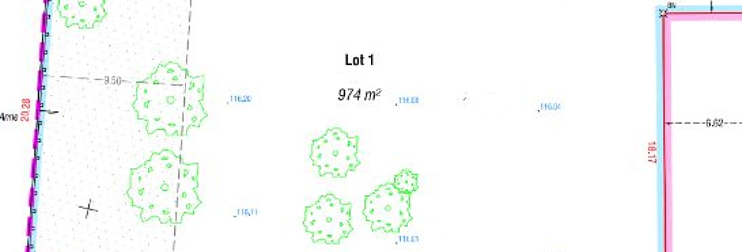 Terrain  974 m² à vendre à Ormes (45140)