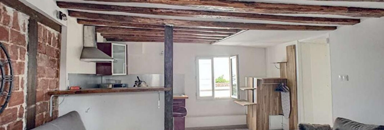 Appartement 1 Pièce 28 m² à vendre à Orléans (45000)