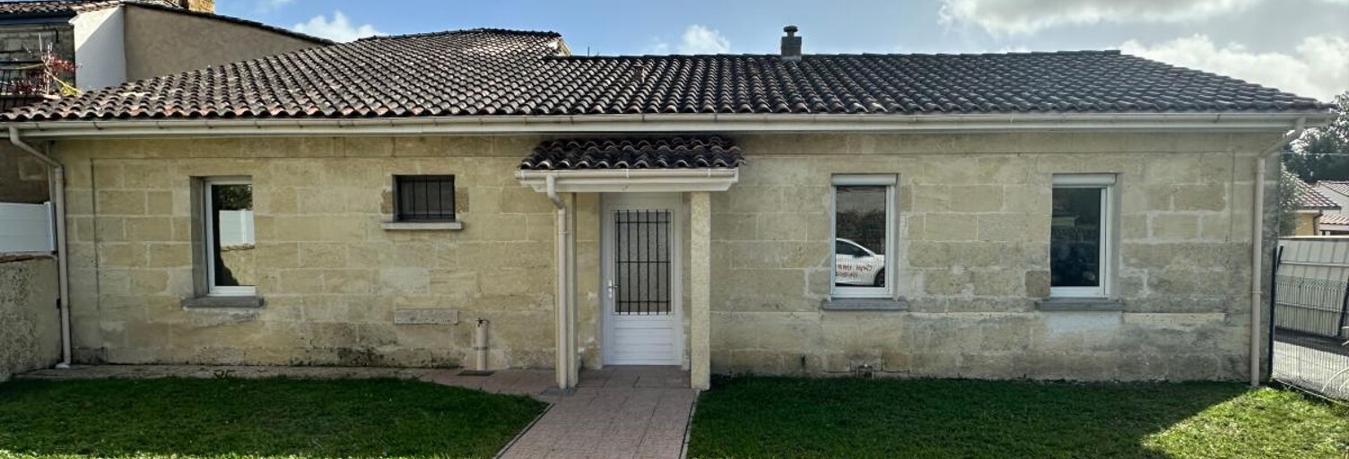 Maison 3 Pièces 85 m² à vendre à Ambarès-et-Lagrave (33440)