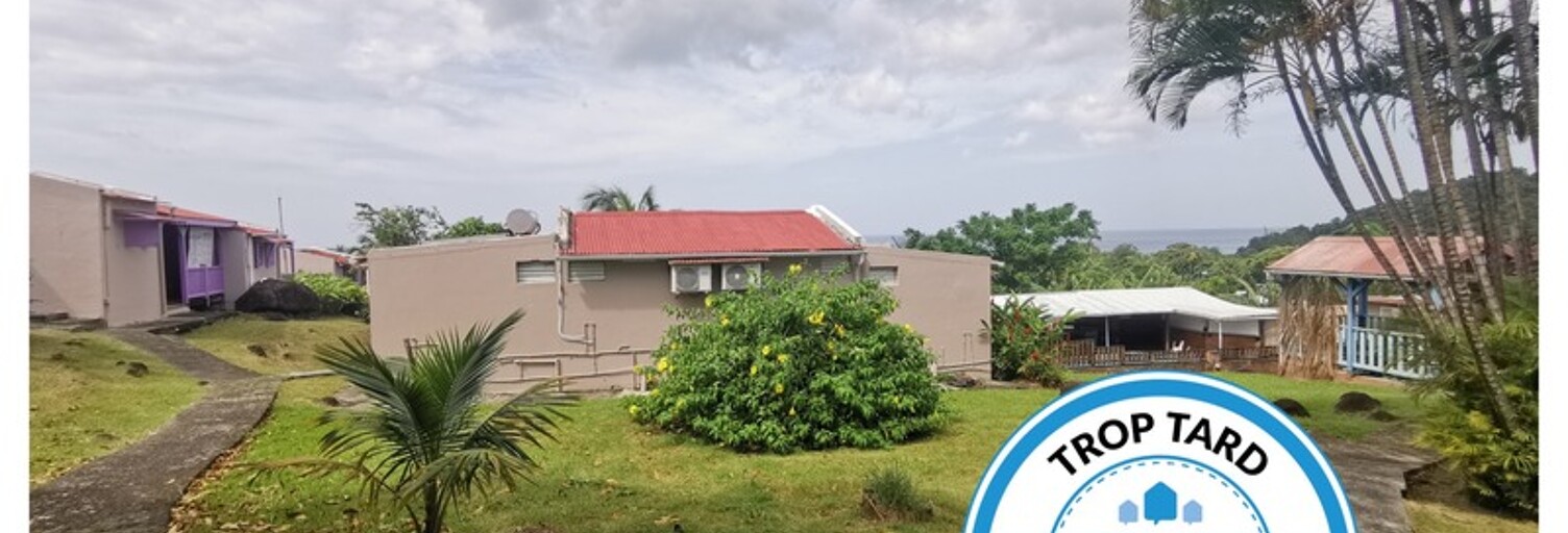 Maison 28 Pièces 550 m² à vendre à Deshaies (97126)