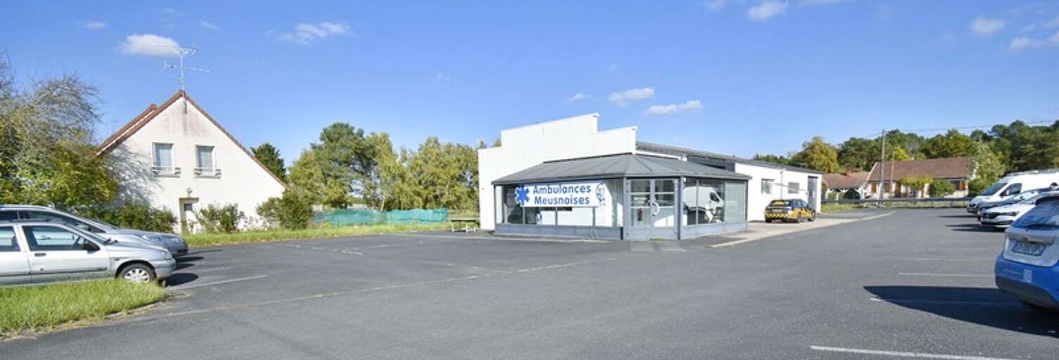 Commerce 4 Pièces 388 m² à vendre à Châtillon-sur-Cher (41130)