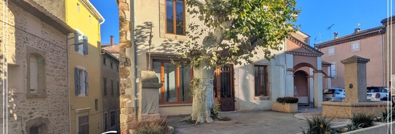 Maison 5 Pièces 139 m² à vendre à Boutenac (11200)