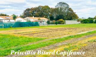 Terrain  1220 m² à vendre à Forges (17290)