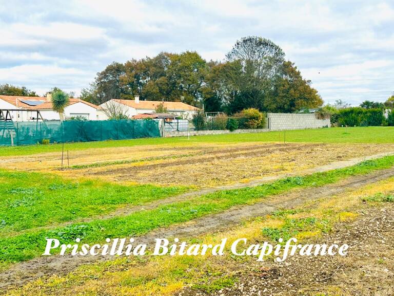 Puydrouard, Terrain 1220,00 m² — photo 1