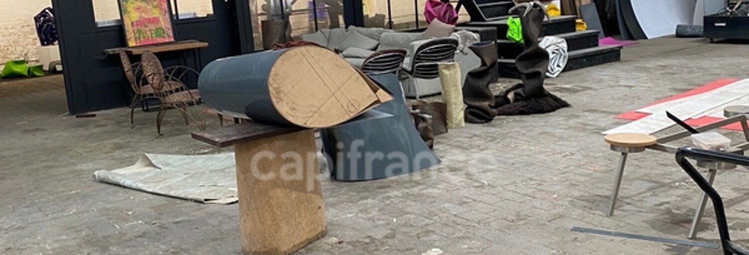 Bureau  2284 m² à vendre à Roubaix (59100)