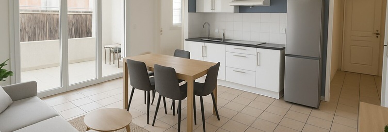 Appartement 2 Pièces 41 m² à vendre à Béziers (34500)