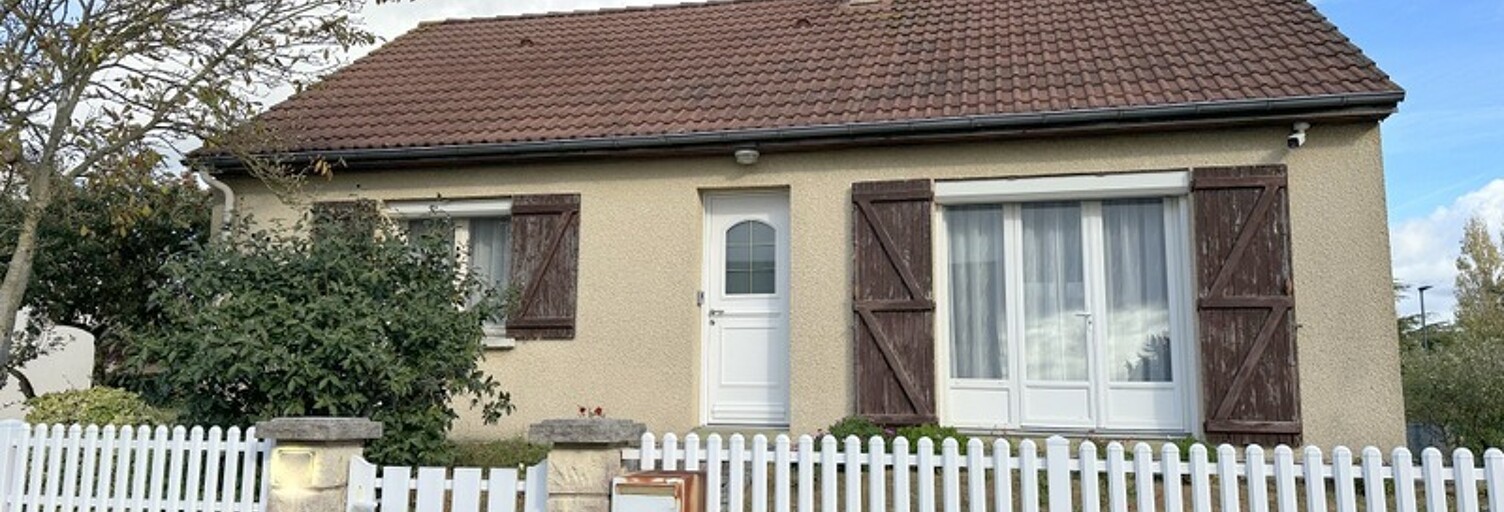 Maison 3 Pièces 70 m² à vendre à Tuffé Val de la Chéronne (72160)