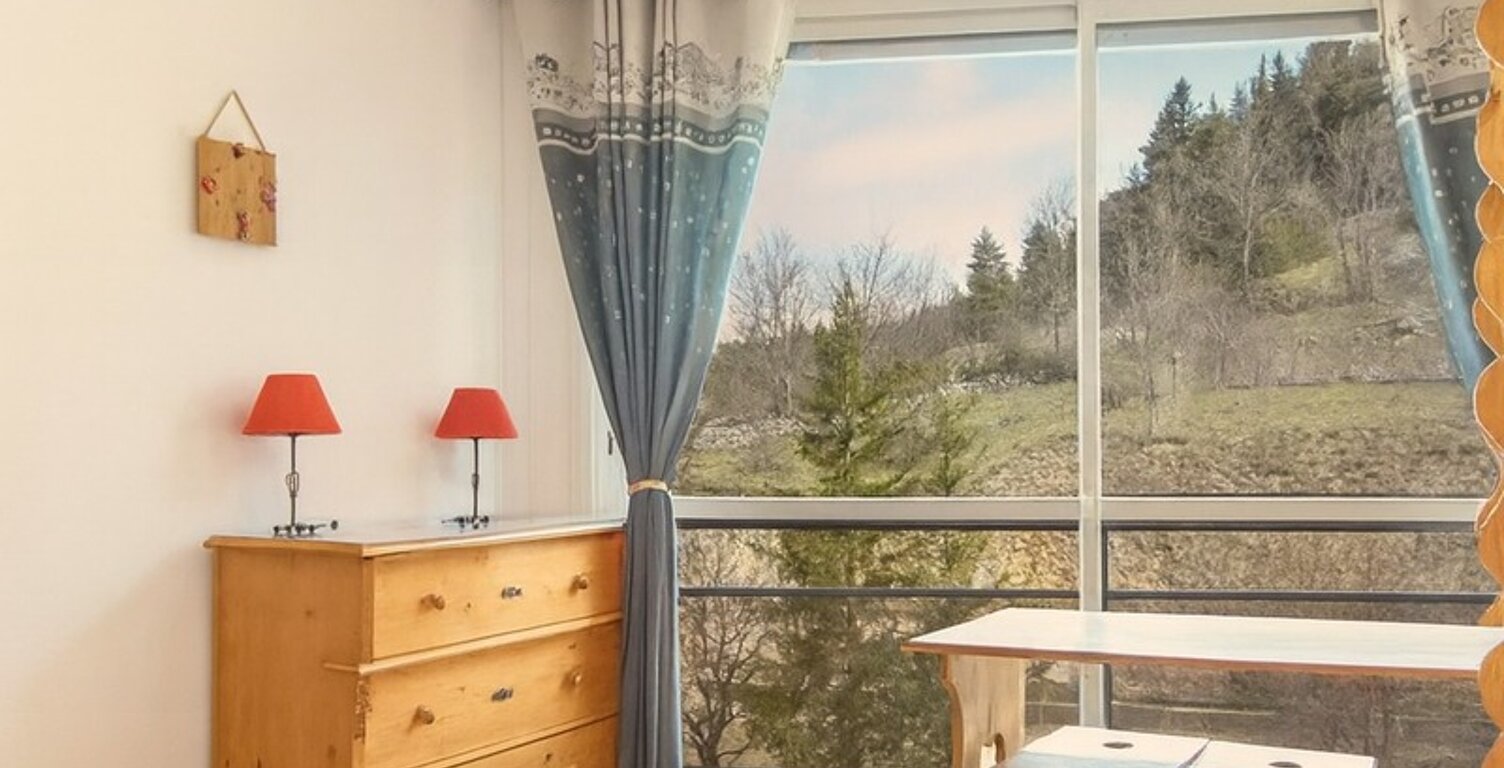 Studio cosy et rénové – Station de ski secteur Les Balcons à la Côte 2000 - Villard-de-Lans (38250) — photo 1