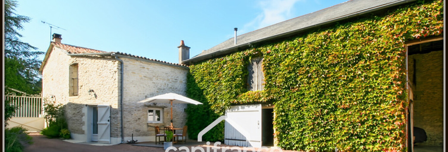 Maison 6 Pièces 170 m² à vendre à Champigny en Rochereau (86170)