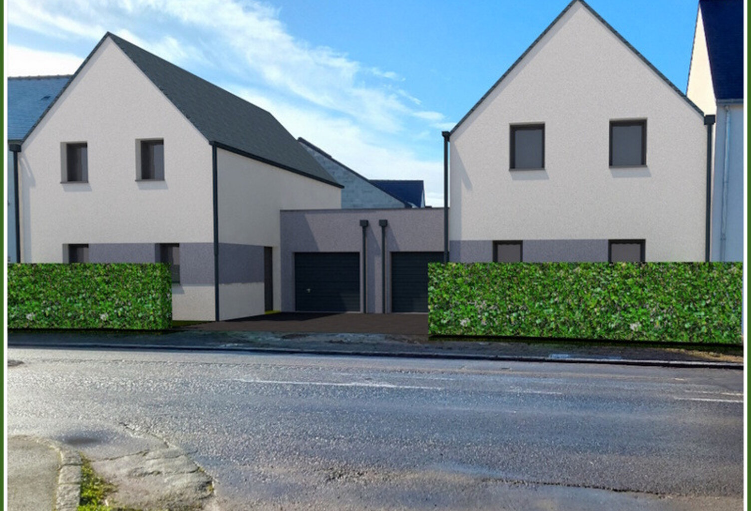 Maison contemporaine, 6 pièces à vendre à MONTREUIL LE GAST (35520) — photo 1