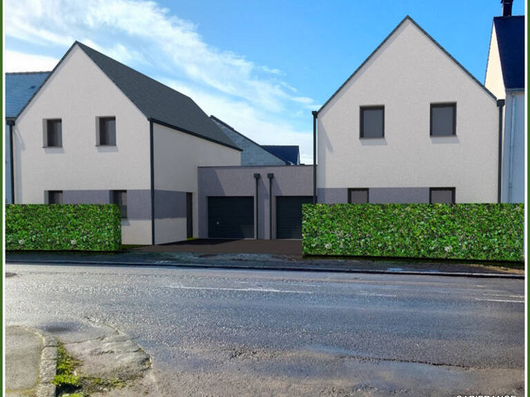 Maison contemporaine, 6 pièces à vendre à MONTREUIL LE GAST (35520) — photo 1