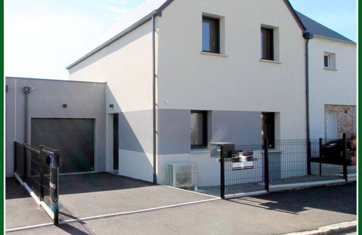 Maison contemporaine, 6 pièces à vendre à MONTREUIL LE GAST (35520) — photo 2