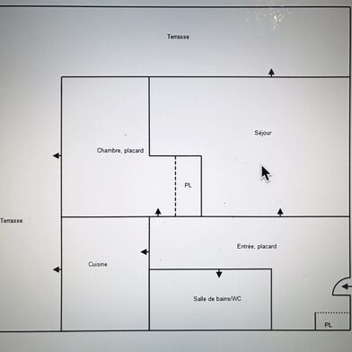 Appartement 2 pièces 148000 €