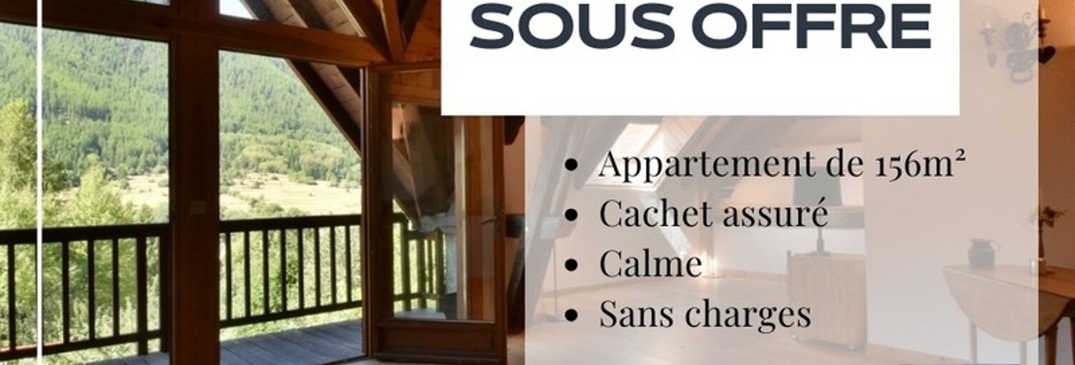 Appartement 7 Pièces 183 m² à vendre à Le Monêtier-les-Bains (05220)