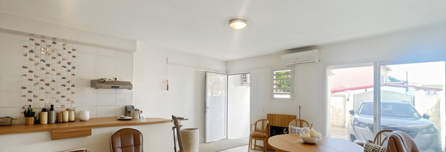 Appartement 2 Pièces 46 m² à vendre à Sainte-Suzanne (97441)