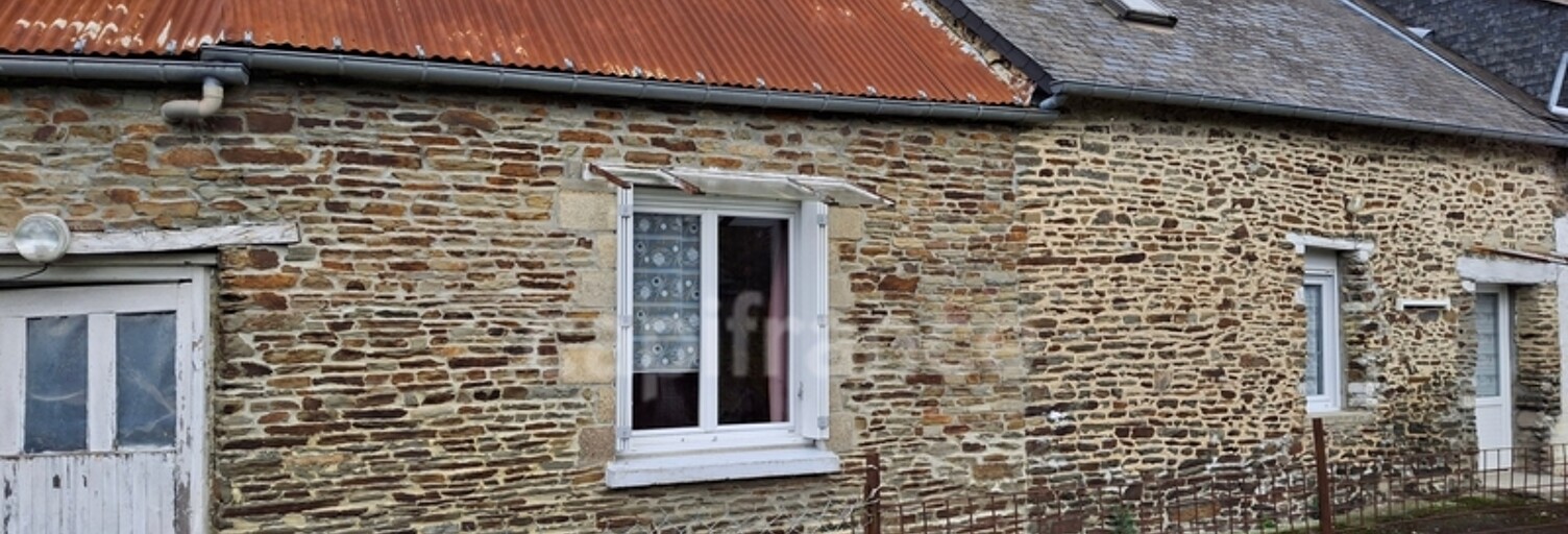 Maison 4 Pièces 43 m² à vendre à Pontorson (50170)